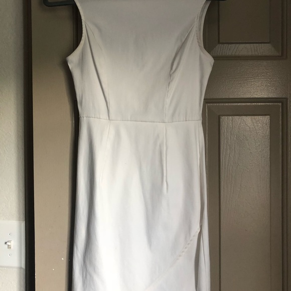 White dress mini from a boutique - Picture 4 of 5